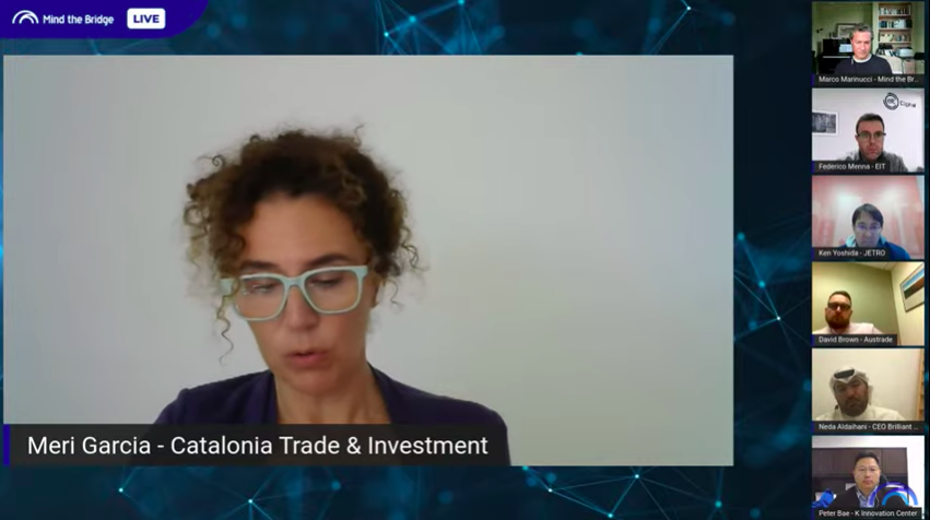 MindTheBridge's tweet photo. Why did you join #MTBEcosystem?
"To promote the #Catalonia #innovation ecosystem, foster collaboration between #startups & international corporations & attract startups to Catalonia", said Meritxell Garcia from @Catalonia_TI @accio_cat
Watch it again 📹 https://t.co/9pVne3dImx https://t.co/WCjX7PwXED