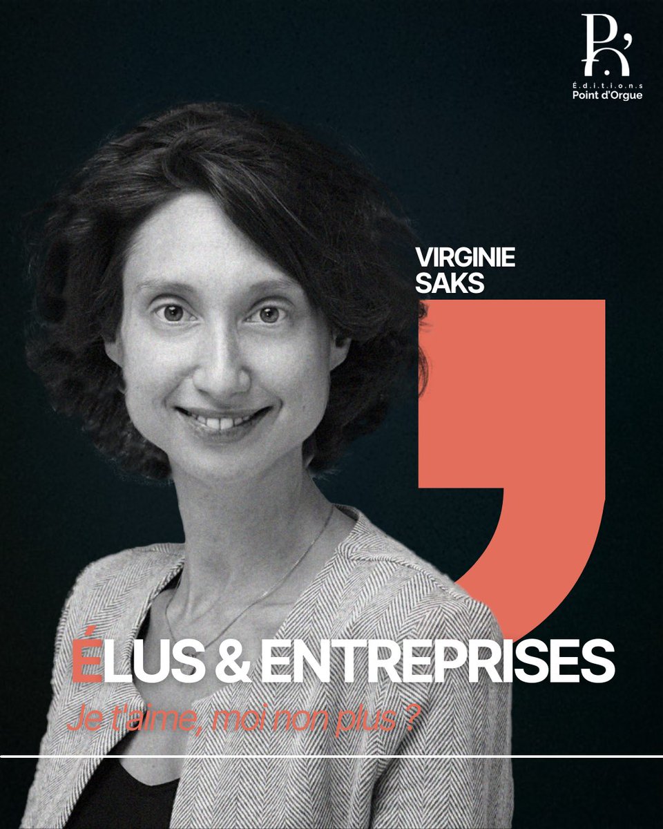 editionsPO's tweet photo. À lire … 🗞
Notre entretien écrit avec Virginie SAKS sur son ouvrage Élus et entreprise : Je t’aime, moi non plus ? 

➜ https://t.co/04fhqD8Adh

#territoire #entreprise https://t.co/lUejJVitUM