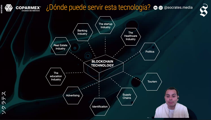 Armando_ZunigaS's tweet photo. Muy interesante la #MasterClassGratuita sobre #Metaverso, #Criptomonedas, #NFTs y #Web3punto0 en las #PyMES que imparten en este momento #HéctorGenis y la plataforma #SócratesLab. Muchísimas gracias por compartir este conocimiento. @Coparmex_CDMX https://t.co/UI489pBSrG