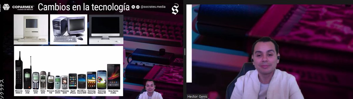 Armando_ZunigaS's tweet photo. Muy interesante la #MasterClassGratuita sobre #Metaverso, #Criptomonedas, #NFTs y #Web3punto0 en las #PyMES que imparten en este momento #HéctorGenis y la plataforma #SócratesLab. Muchísimas gracias por compartir este conocimiento. @Coparmex_CDMX https://t.co/UI489pBSrG