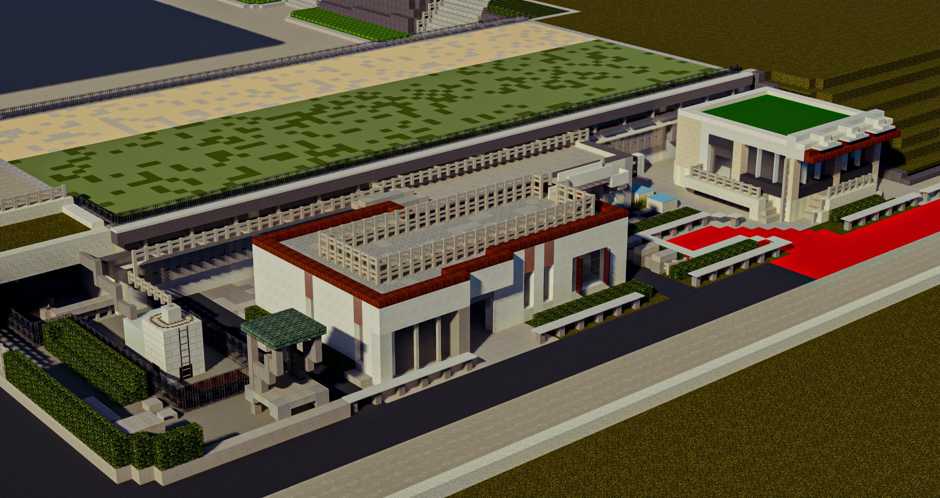 Hot945 Minecraft Minecraft建築コミュ Minecraftbuilds Fetarute 3 30进度图简单堆点小楼https T Co Gwofiuaprn Twitter