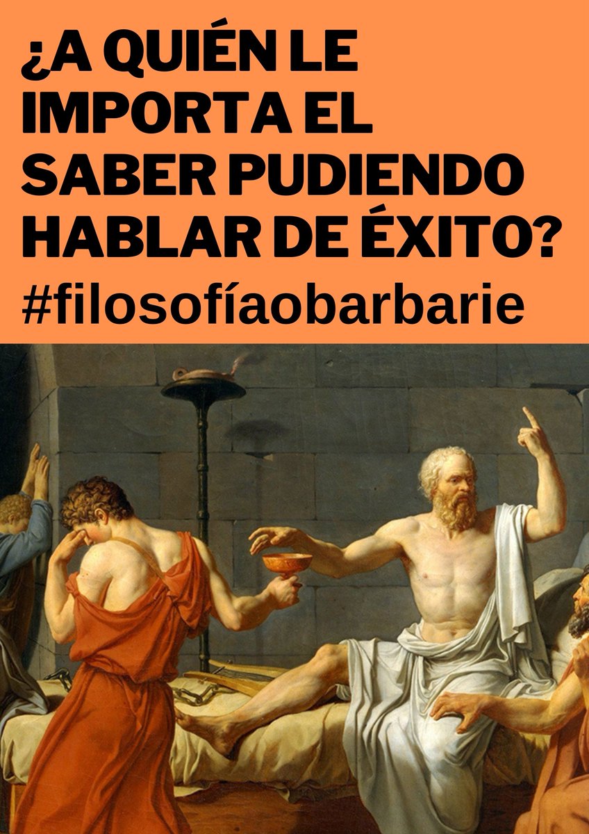 En el #RealDecreto 217/2022 aparece CERO veces la palabra #Filosofía, 23 veces la palabra #Emprendimiento. Legislan contra el consenso de todo el profesorado representado por la SEPFI, pero somos nosotros que estamos entendiendo mal su voluntad... #filosofíaobarbarie