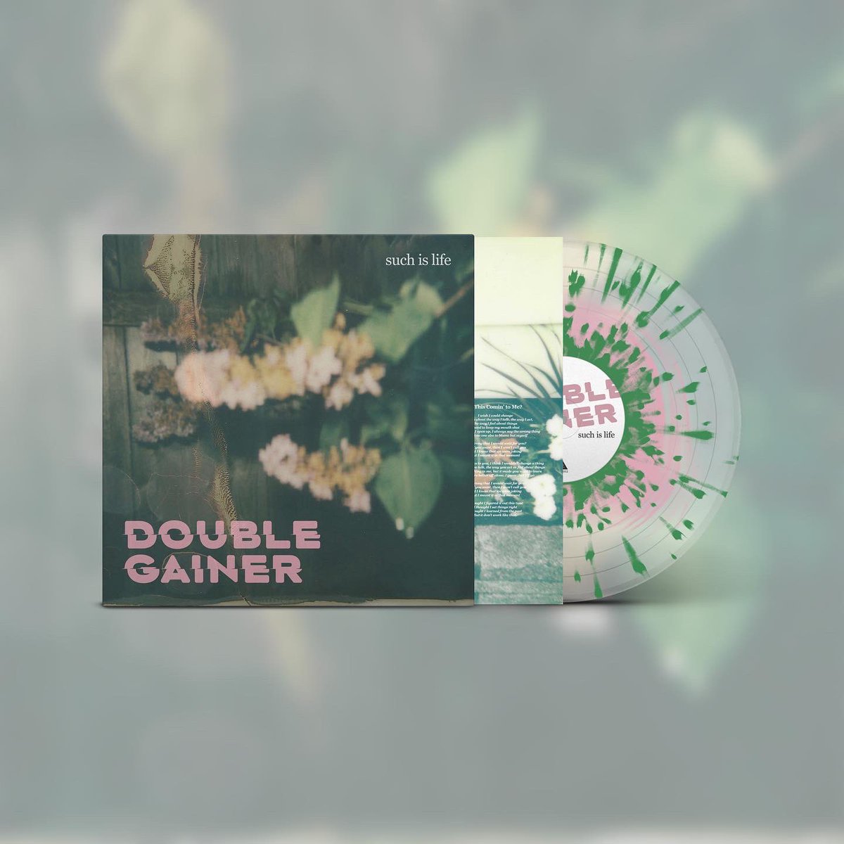 DoubleGainerCT's tweet image. EXCITED TO ANNOUNCE YOU CAN ALSO ORDER OUR NEW LP SUCH IS LIFE VIA THE LINK IN OUR BIO. @refreshrecs