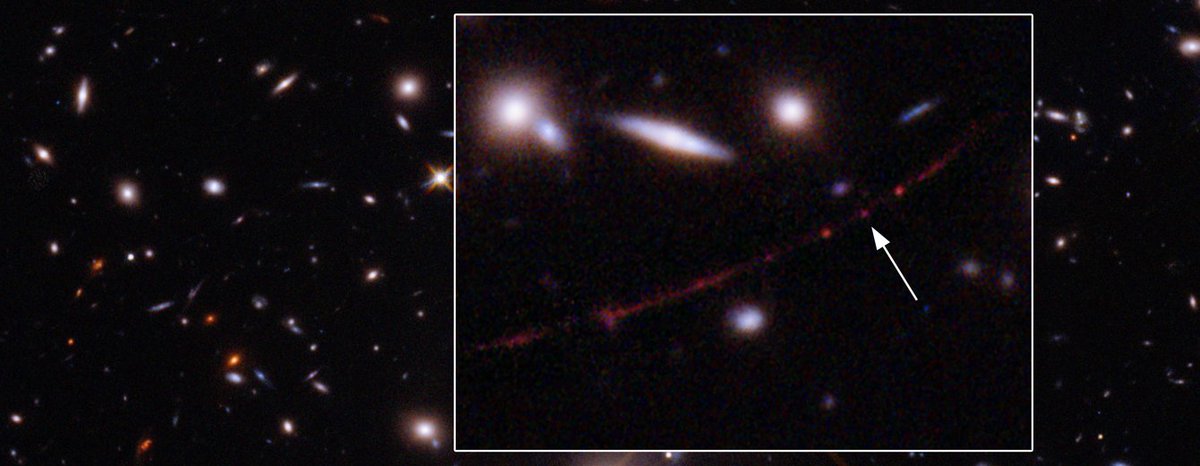 La noticia esperada para hoy es ésta: El Telescopio Espacial Hubble de Nasa ha observado, gracias a su propia sofisticación y a una afortunada y contingente alineación, la estrella individual más lejana (y por lo tanto antigua) conocida hasta el momento. Se trata de la estrella
