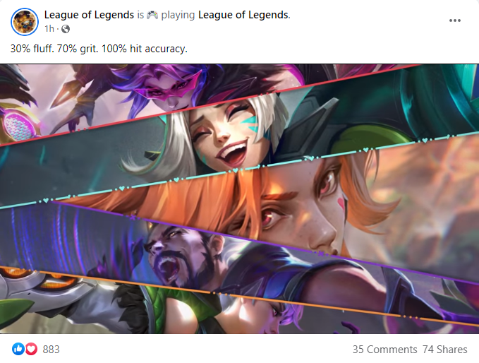 BRolndMedia's tweet photo. They took the term 'playing yourself' too literally 😂
Nice skins tho, gj @riotgames 

#LeagueOfLegends #skins I just made a #pun https://t.co/0qXefsJ9r7