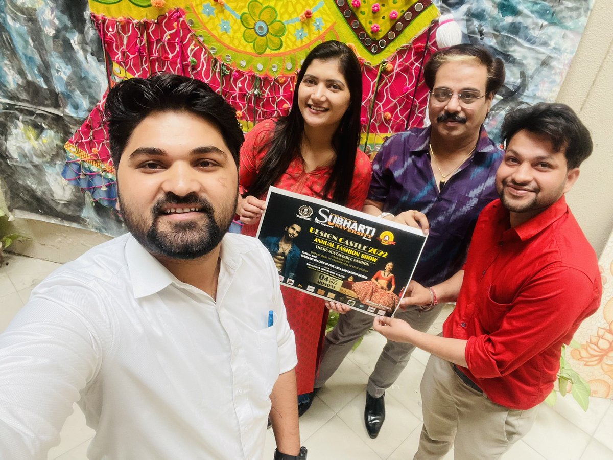 i_prashantpal's tweet photo. Vision is everything
Design Castle 2022 the Grand and splendiferous annual Fashion Event by Department Of Fine Arts Subharti University
#subhartiuniversity
#fassion
#designcastle
#fuglyclub https://t.co/EpTdMGy3iU