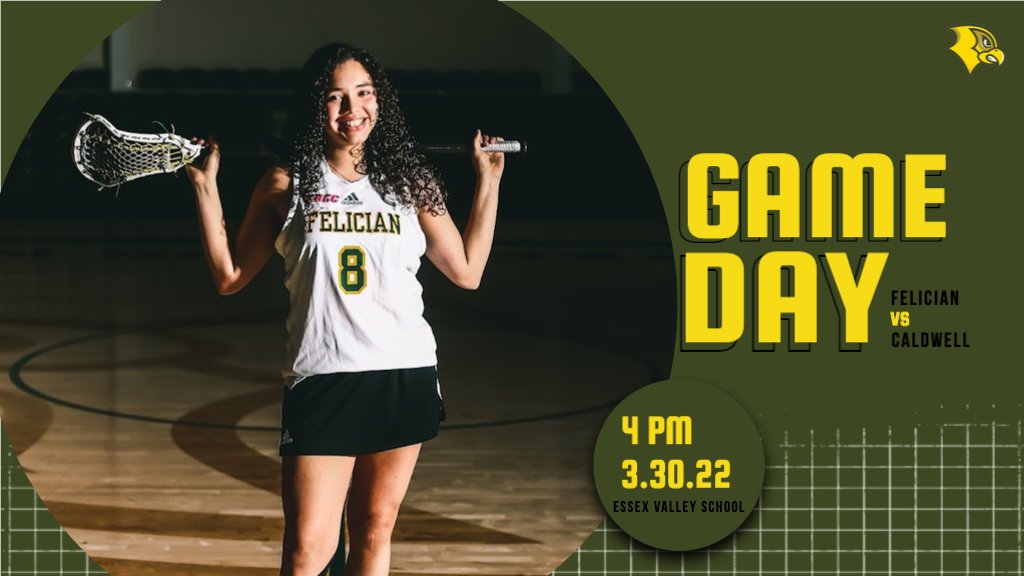 .<a href="/FelicianLax/">Felician Womens Lax</a> heads to West Caldwell, NJ, to face Caldwell University at 4pm today in #CACC action at Essex Valley School.

Follow online at felicianathletics.com/composite