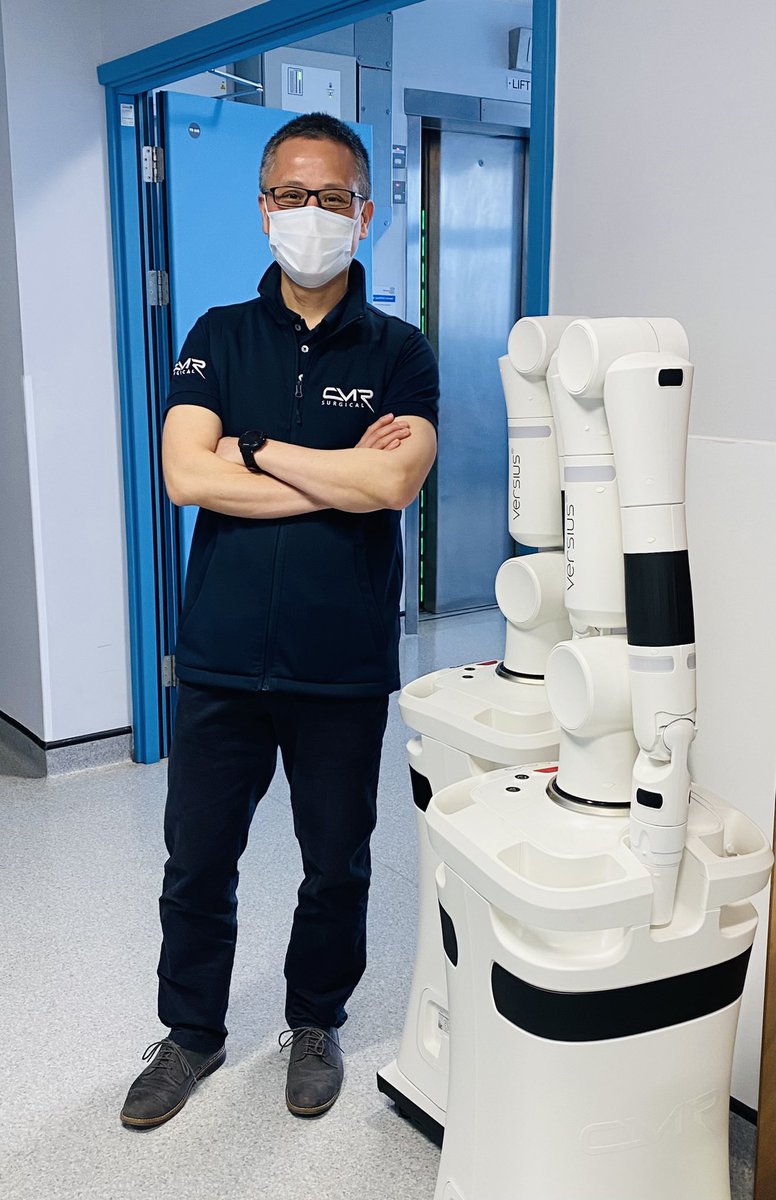 Vanash Patel (@vanashpatel) on Twitter photo Our two Versius Robotic Surgical Systems delivered today. Theatre team excited by the new challenge that lies ahead. #improvingpatientcare <a href="/YangMike_/">Mike Yang π΄σ §σ ’σ ·σ ¬σ ³σ Ώ</a> <a href="/CMRSurgical/">CMR Surgical</a> Our two Versius Robotic Surgical Systems delivered today. Theatre team excited by the new challenge that lies ahead. #improvingpatientcare <a href="/YangMike_/">Mike Yang π΄σ §σ ’σ ·σ ¬σ ³σ Ώ</a> <a href="/CMRSurgical/">CMR Surgical</a>