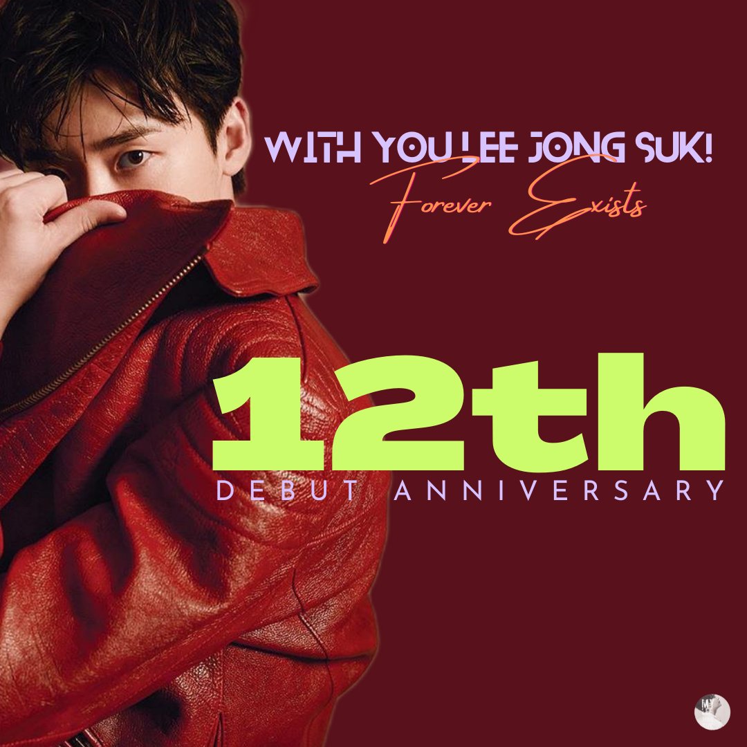 AcugEunice's tweet photo. "12th DEBUT ANNIVERSARY"
You havd been greatly honoured to be one of the great actors, yet in your successes you remianed to be just soo humble.
WITH YOU LEE JONG SUK!
#ForeverExists https://t.co/UnpF4XSwJh