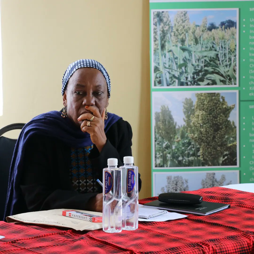 ASA_KILIMO's tweet photo. KAZI INAENDELEA ASA.

Mwenyekiti wa Bodi ya Wakala wa Mbegu za kilimo ASA Dr.Ashura Kihupi akiongoza Kikao Cha Bodi ya Wakala kilichofanyika katika ukumbi wa Shamba la Wakala Kilimi Nzega Tabora.

Bodi hiyo itakaa kwa muda wa siku mbili kujadili na kupitia taarifa mbalimbali za. https://t.co/HhggK42Dgf