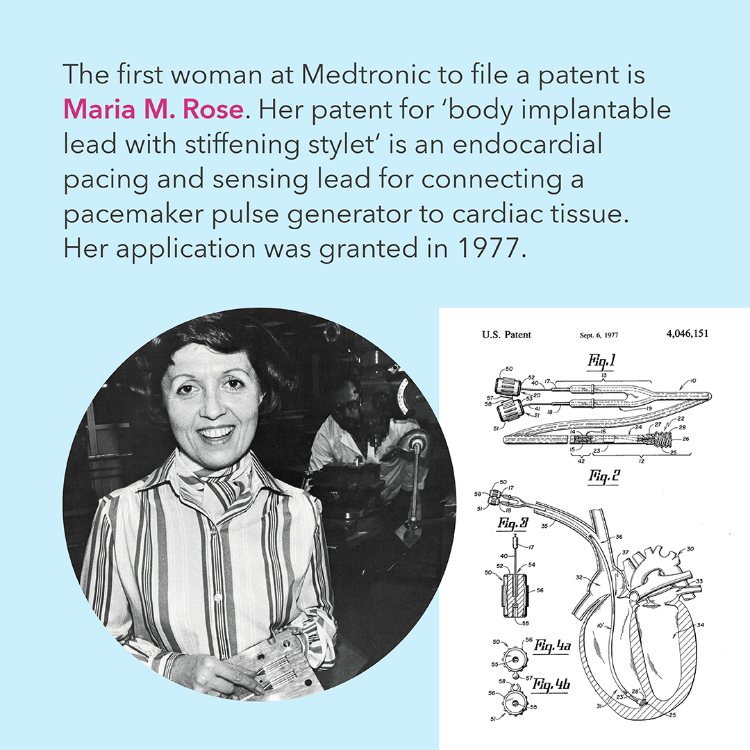 Medtronic first woman flagship cardiac technology