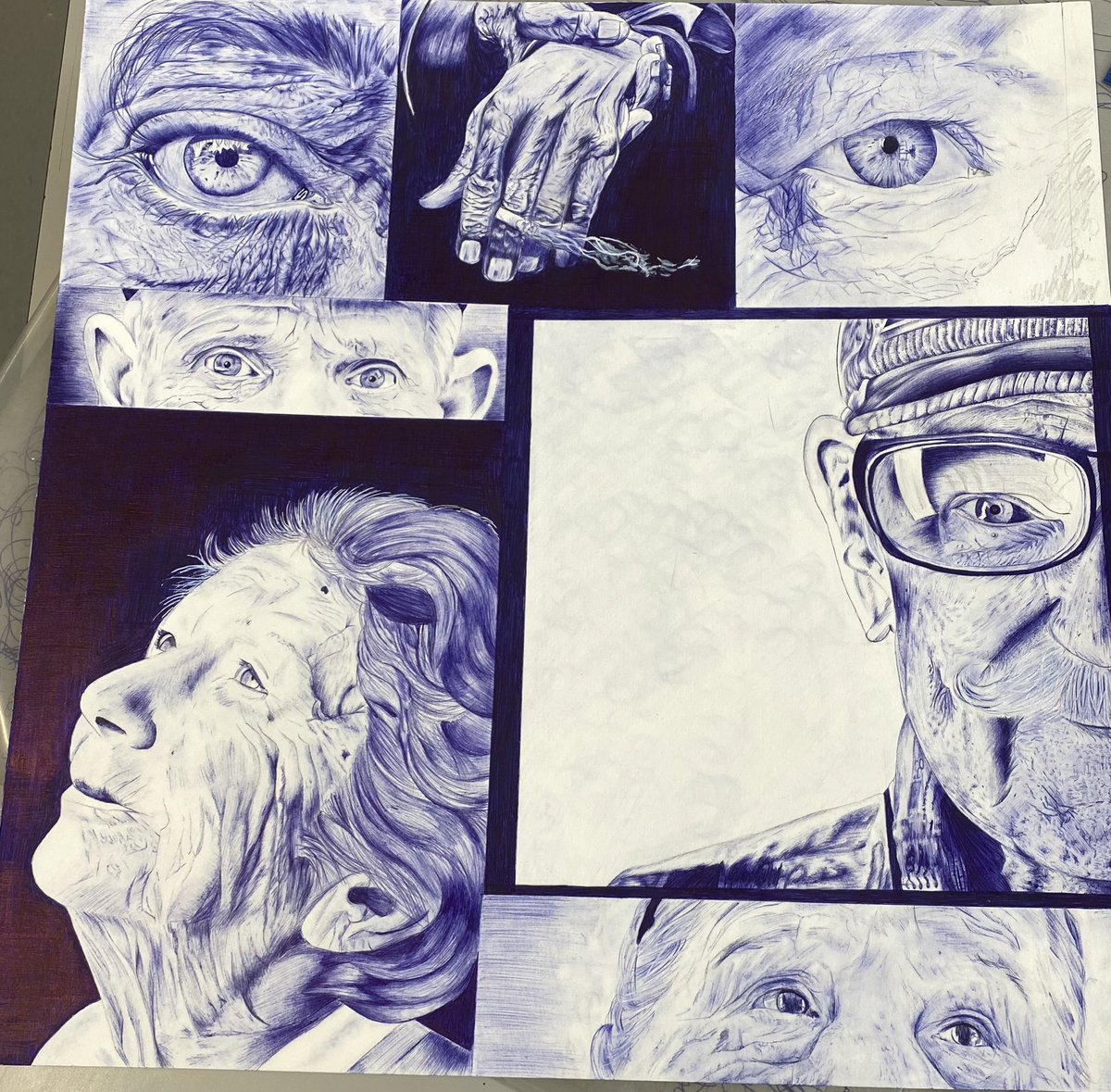 Art department Hall Mead (@arthallmead) on Twitter photo Wow. Actually blown away by this phenomenal work in progress final piece from Megan H in yr 11. Such stunning use of biro. #talent #skills #wow. <a href="/hallmead/">Hall Mead School</a> <a href="/HallMeadYr16_21/">Hall Mead Yr 11</a> Wow. Actually blown away by this phenomenal work in progress final piece from Megan H in yr 11. Such stunning use of biro. #talent #skills #wow. <a href="/hallmead/">Hall Mead School</a> <a href="/HallMeadYr16_21/">Hall Mead Yr 11</a>