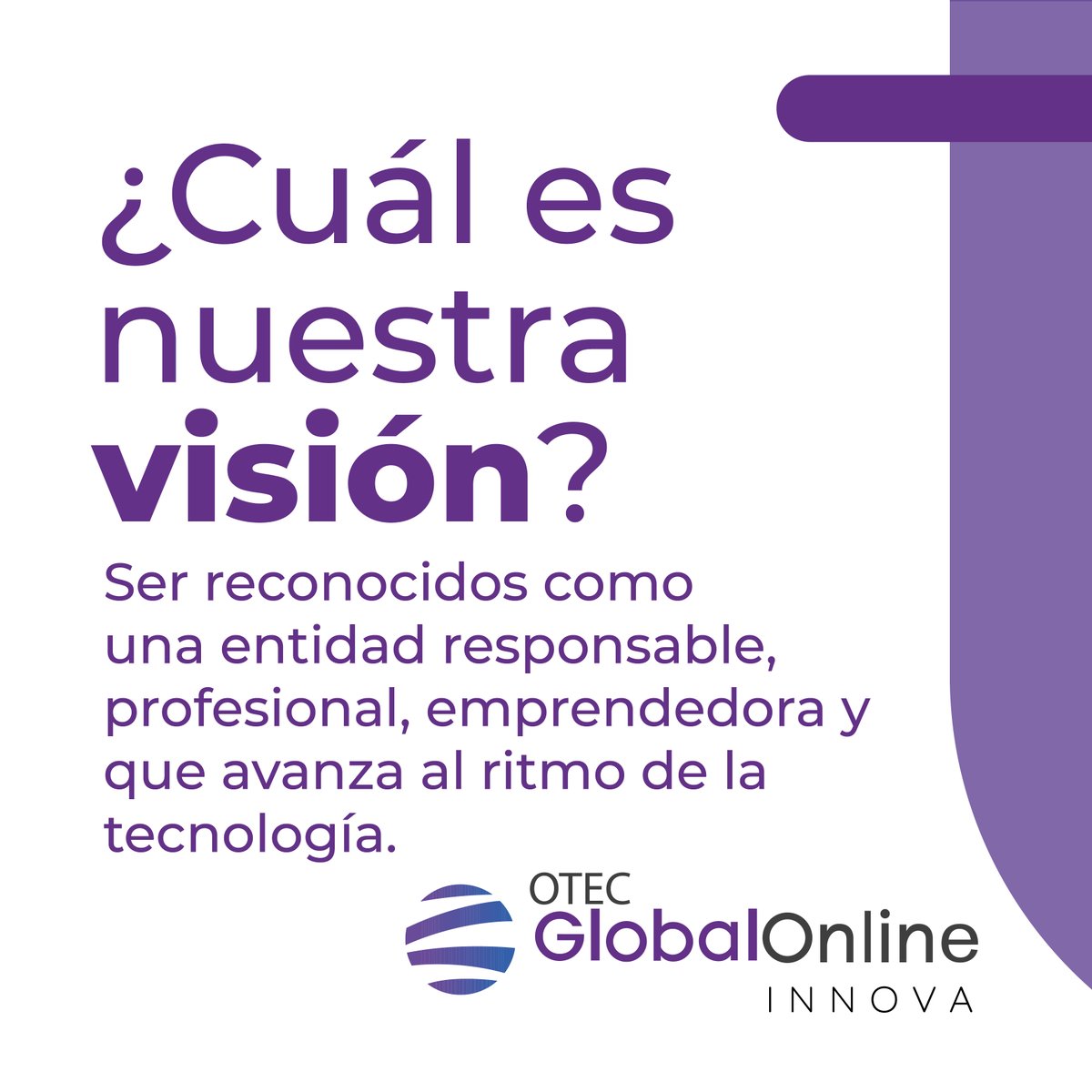 OtecGlobal2022's tweet photo. Somos #visionarios somos #GlobalOnline https://t.co/bCasvr10qx