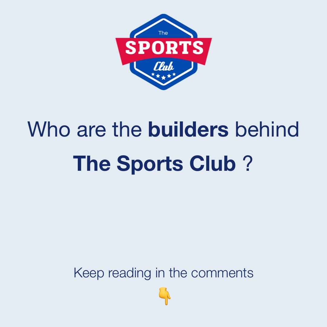 TheSportsClubIO's tweet photo. The Sports Club is the home of Decentralised Sports and Prediction games on #Solana

99% of projects fail due to execution. We are the 1%. We are builders, we have built and we will build.

Read below who we are 👇🏻 https://t.co/YRxRmBEpwN