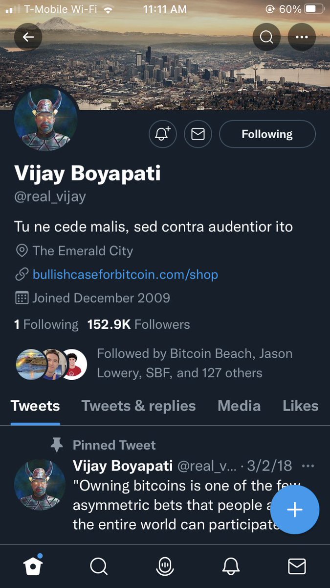 hivemindset's tweet photo. @gregzaj1 @real_vijay Still shows that he’s following you for me #selectiveFollow https://t.co/eMUggXo5Z2