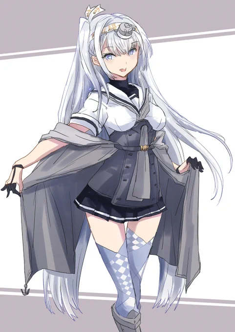 なんとかイベント終わらせたので記念に冬月さん描きました
さすが秋月型、超絶スタイル良いですね 