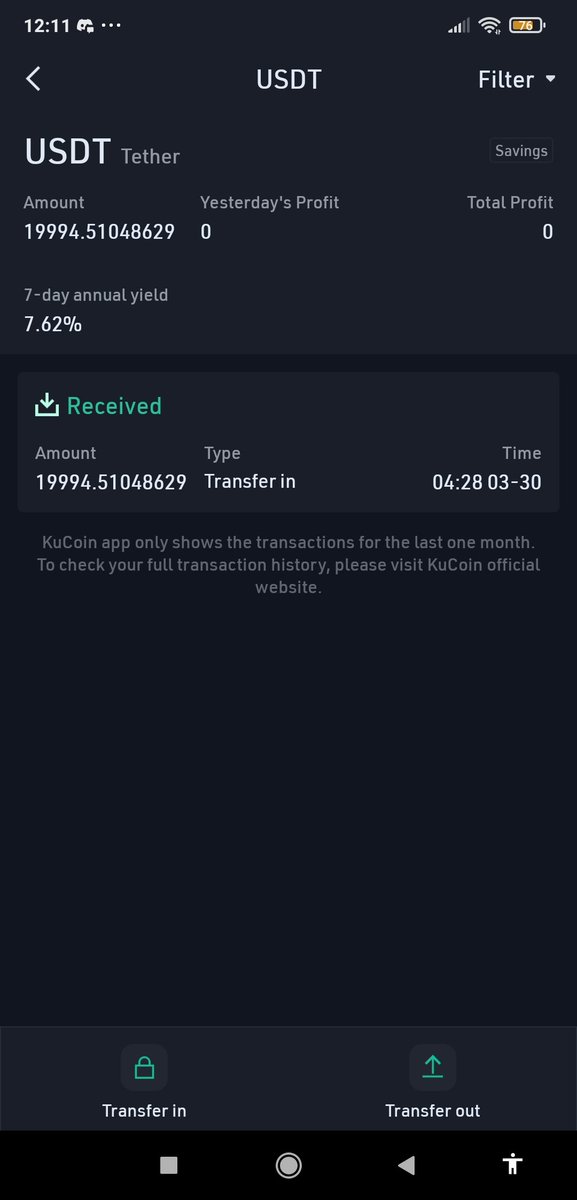 Just sent 20k 7 day Earn program.. let's see what I bring in.
#Experiment
#TestingWithMineBeforeInvestingWithYours