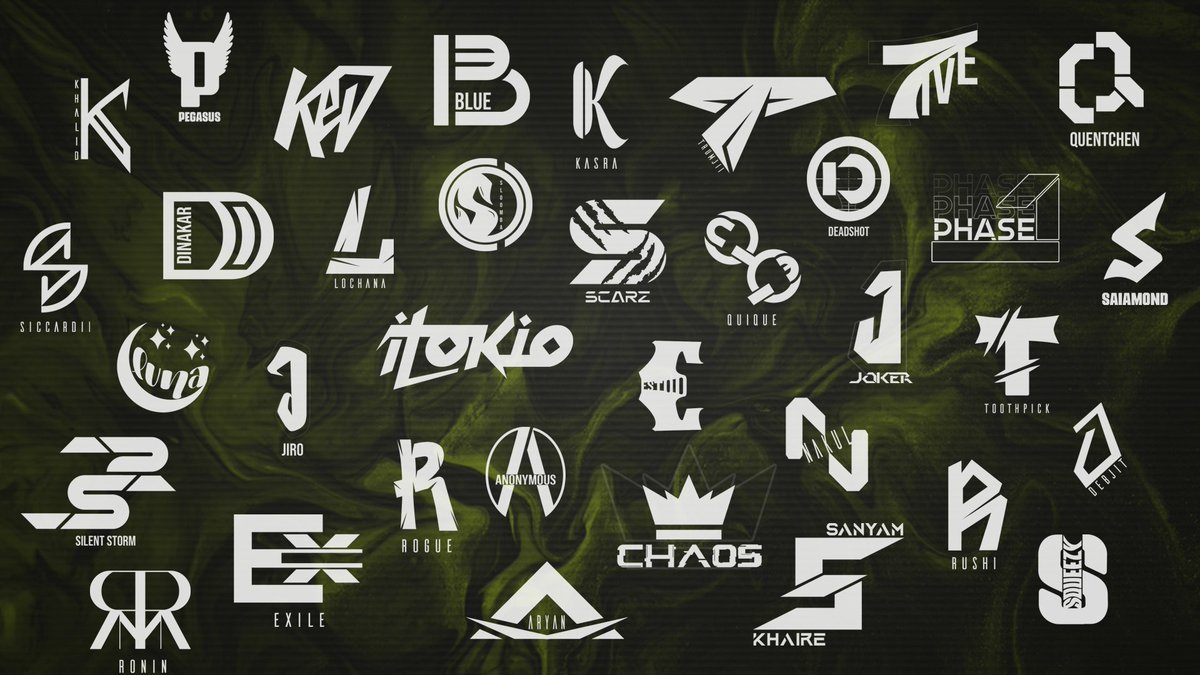 4 days later and 35 logos designed, you can see the result below. I want to thank everyone who participated! I hope you're all happy with your logos. More giveaways like this are coming soon so stay tunned for + info