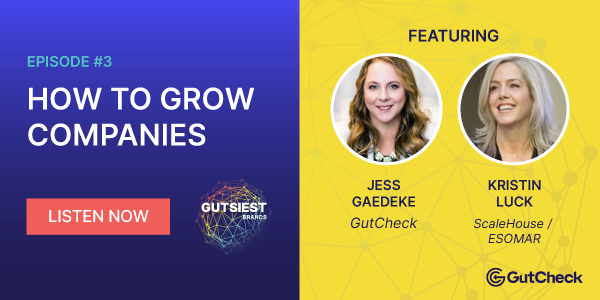 gutcheckit's tweet photo. Gutsiest Brands podcast episode 3 is out! @KristinLuck, ScaleHouse founder, discusses scaling businesses, empathetic entrepreneurship, benefits of female investing representation in male-dominated industries (like porn), and procuring Denny’s silverware! https://t.co/t4S7iHkiri https://t.co/e9Uq4zzqBg