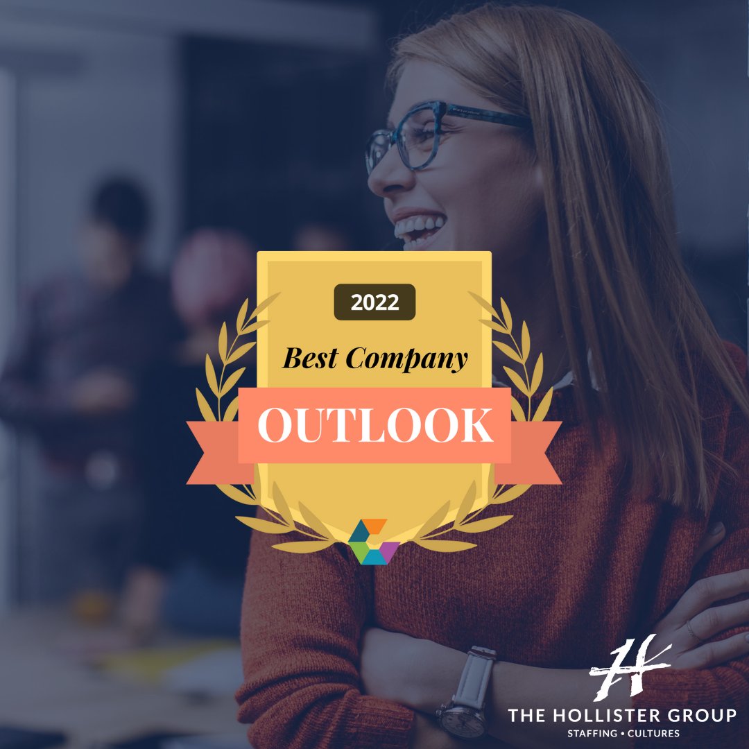 We are honored to be recognized for Best Company Outlook 2022 based entirely upon employee reviews, ranking #35 out of 100! Thank you for this recognition, Comparably and Business Insider!

Read more here: bit.ly/3iOxYX0

#Awards #BestOutlook #TheHollisterDifference