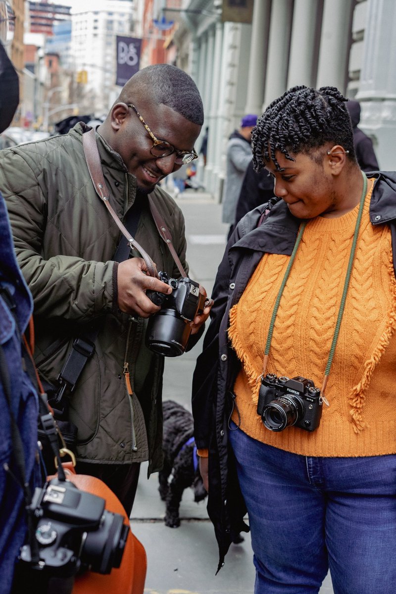 kedrickdwalker's tweet photo. Snap of me by Lucy Baptiste (@flicks_by_lucy - IG) during last Saturday Souls in Focus photowalk in SoHo. #soulsinfocus #getinfocussoho #getinfocus https://t.co/dciMeLnahD