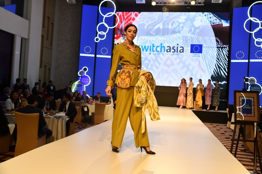 EUSR_CA's tweet photo. #EU #SWITCHAsia promoting sustainable fashion in #Tajikistan and #Uzbekistan @EU_Tashkent @EUinTajikistan https://t.co/LChEsEVR9b