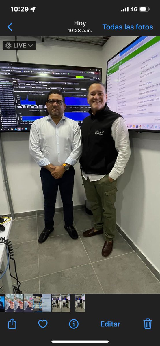 Hoy recibimos la visita de nuestro partner en telecomunucaciones <a href="/ColumbusNetwork/">Columbus</a> evaluando expasion tecbologica y de procesos automatizados <a href="/BarriosRay/">RAY BARRIOS</a> <a href="/TranscaribeSITM/">Transcaribe S.A.</a> <a href="/jdnipol/">nixon navarro</a> <a href="/CORNERCartagena/">Revista Corner Ctg</a> <a href="/RevistaMetro/">Revista Metro</a> <a href="/RevistaZetta/">Revista Zetta</a> <a href="/kikechg/">Ambiente sano</a> <a href="/Caracol1170AM/">Caracol Radio Cartagena</a>