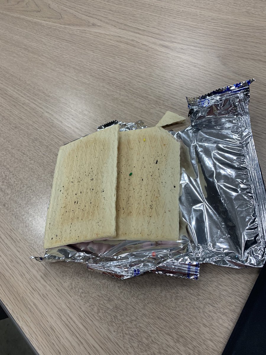 jo_phiss's tweet photo. ummmmm, who put coal in my pack of @PopTartsUS ? https://t.co/uoYie1MrcJ