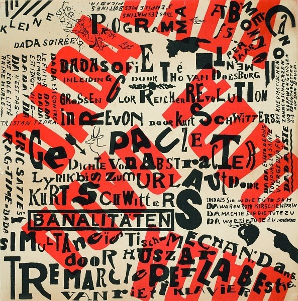 Without Dadaism and Punk rebellion, we wouldn't have that cool Persona 5 UI and visual identity. 