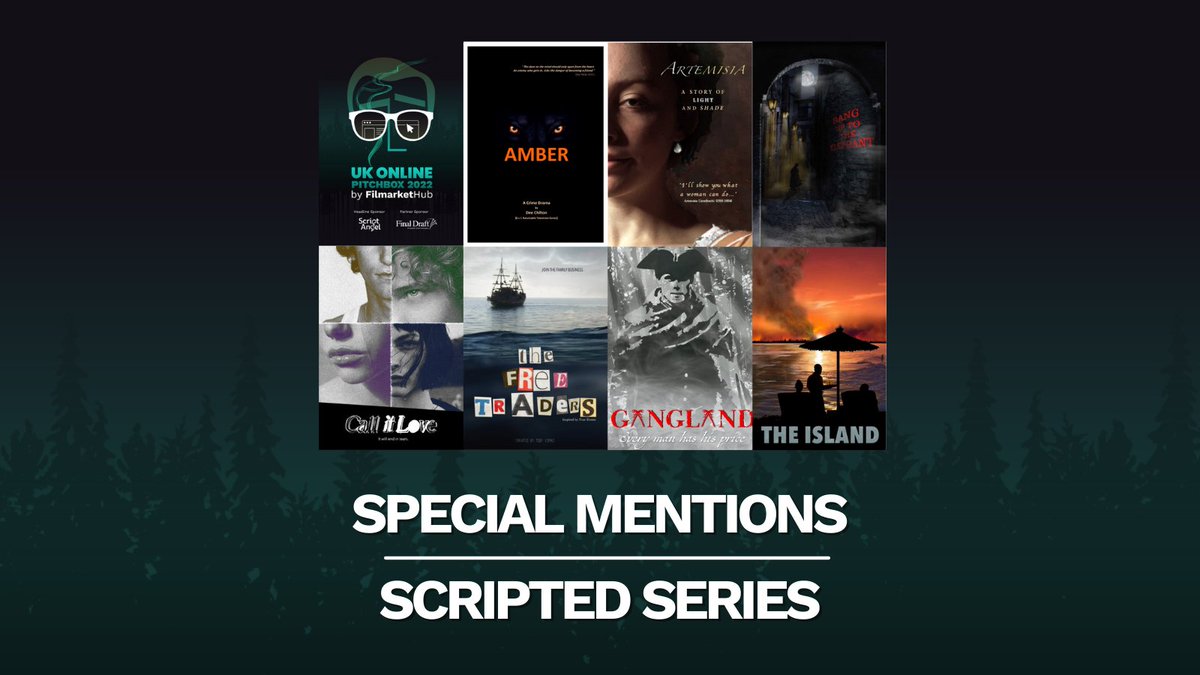 FilmarketHub's tweet photo. Additionally, seven TV projects have been granted a Special Mention at the UK Online Pitchbox 2022!
 
These projects will be included in the event programme and will be recommended through our online marketplace.
 
Congratulations!
 
https://t.co/wMmp66qMWb https://t.co/xJx7cFKL1i