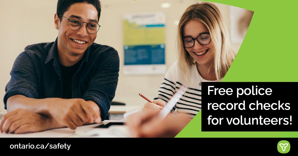 Ministry of the Solicitor General on Twitter "We’re making it easier