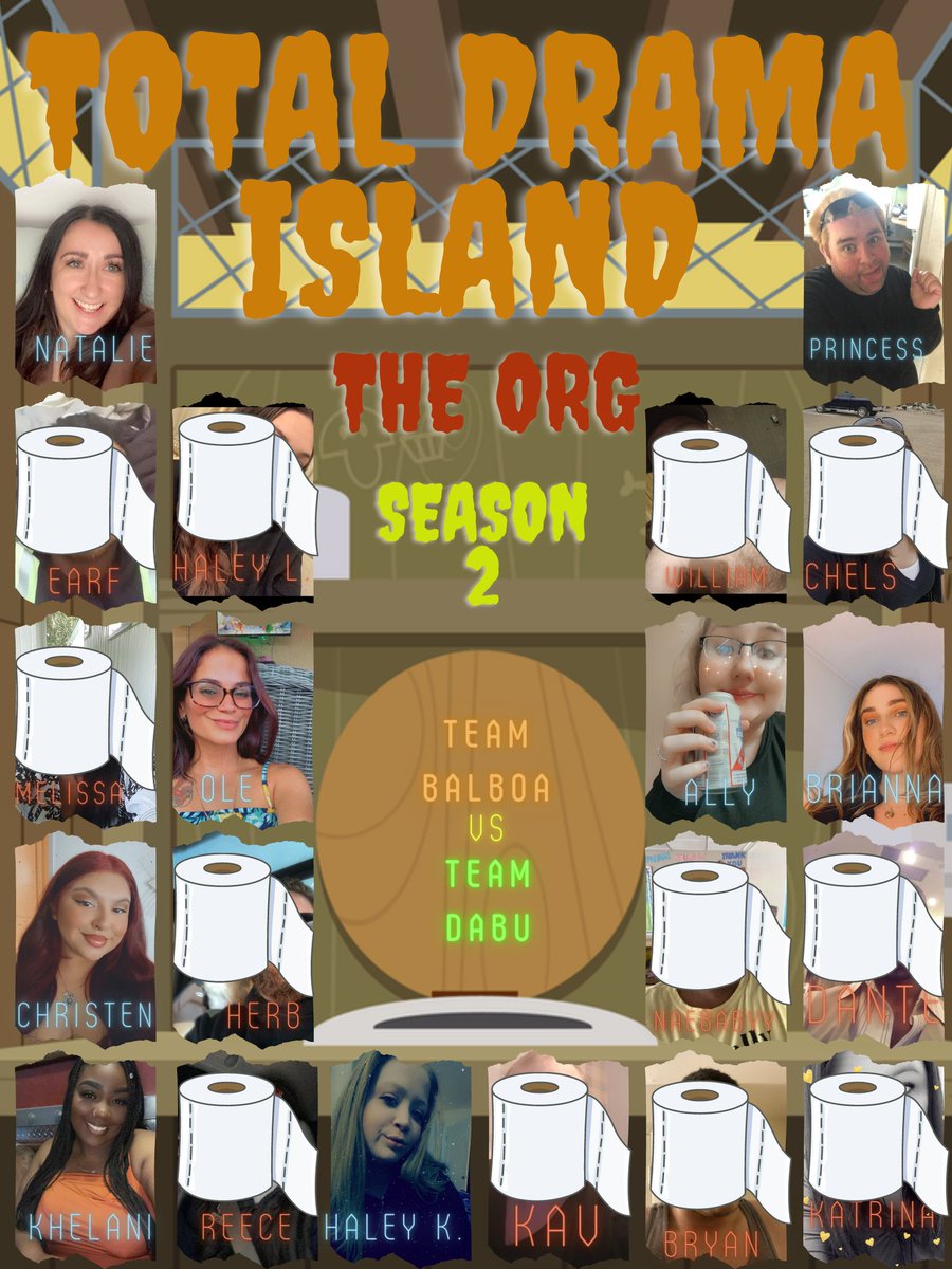 TotalDramaORG's tweet photo. Day 9 recap! https://t.co/4kWcmAm0GL