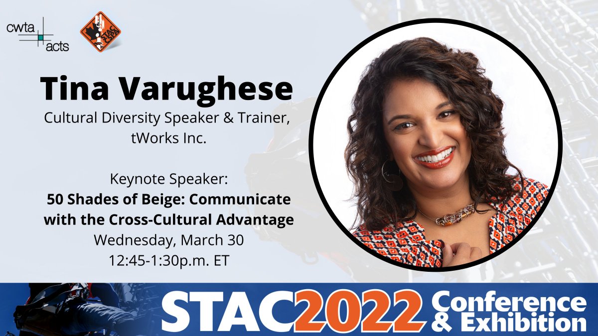 STAC_CSPA's tweet image. Up next at #STAC2022 – an exciting keynote presentation on how embracing and managing diversity drives profitability, leads to innovation and promotes an inspiring workplace culture. Join @TinaVarughese for her session at 12:45 p.m. ET.