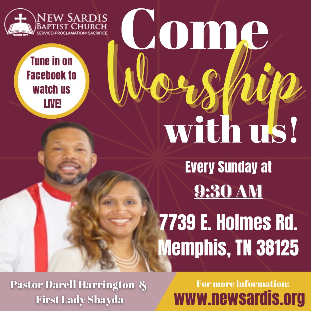 New Sardis Church tweet media