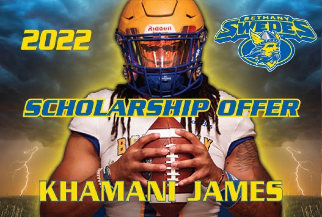 Khamani James tweet media