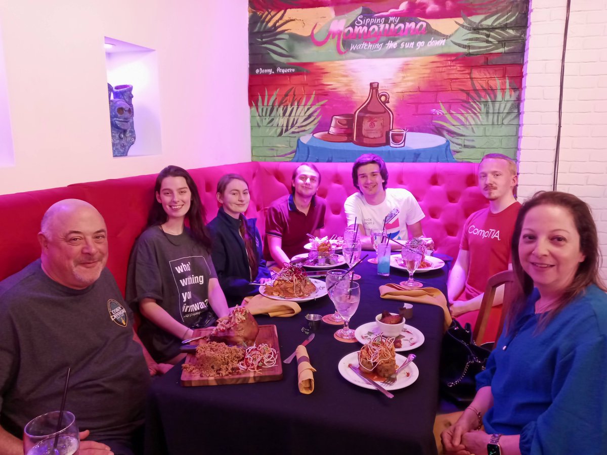 UWFCyberAI's tweet photo. @UWF was well represented at #HackThePort22 last week. Dr. @DrEmanEl_Sheikh participated in a workforce development panel discussion on Day 1 & Anthony Pinto and the Argo Cyber Club competed in the Academic Village Challenges. Thank you @MISI_2018 for inviting us to participate. https://t.co/OEXQ0lxUlW
