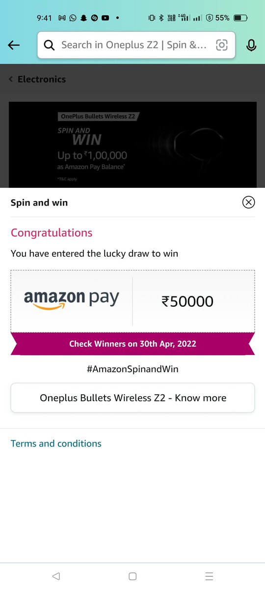 un0bear's tweet photo. 😬✌🏿
@amazonIN @OnePlus_IN #OneplusBulletsWirelessZ2 #BeyondBassic https://t.co/ErnJ1Bi5to