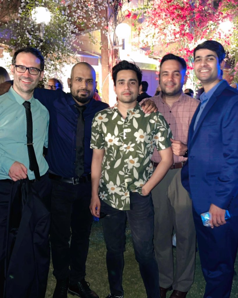 iakash29's tweet photo. About last night……

During the formal inauguration of #BonjourIndia at the residence of @franceinindia. 

Under Bonjour India, @franceinindia, @ifiofficiel and @alliancefrdelhi will organise 100+ events in 19 Indian cities. https://t.co/nZFpy45LJh