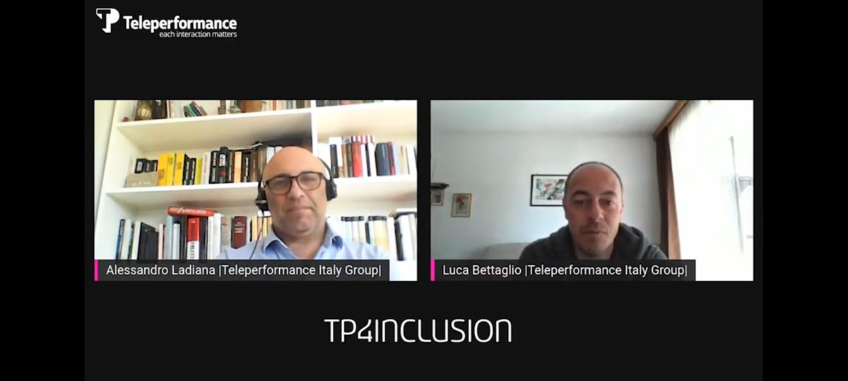 TPAlbania's tweet photo. #TP4i ne parliamo con Luca Bettaglio COO di Teleperformance Albania.
Per guardare l'intera intervista cliccate sul link: 👇
https://t.co/RxcueWDSSp
#TeleperformaceAlbania#Diversity #Equity #Inclusion #Proud2BeTP https://t.co/yOL3wVT8jM