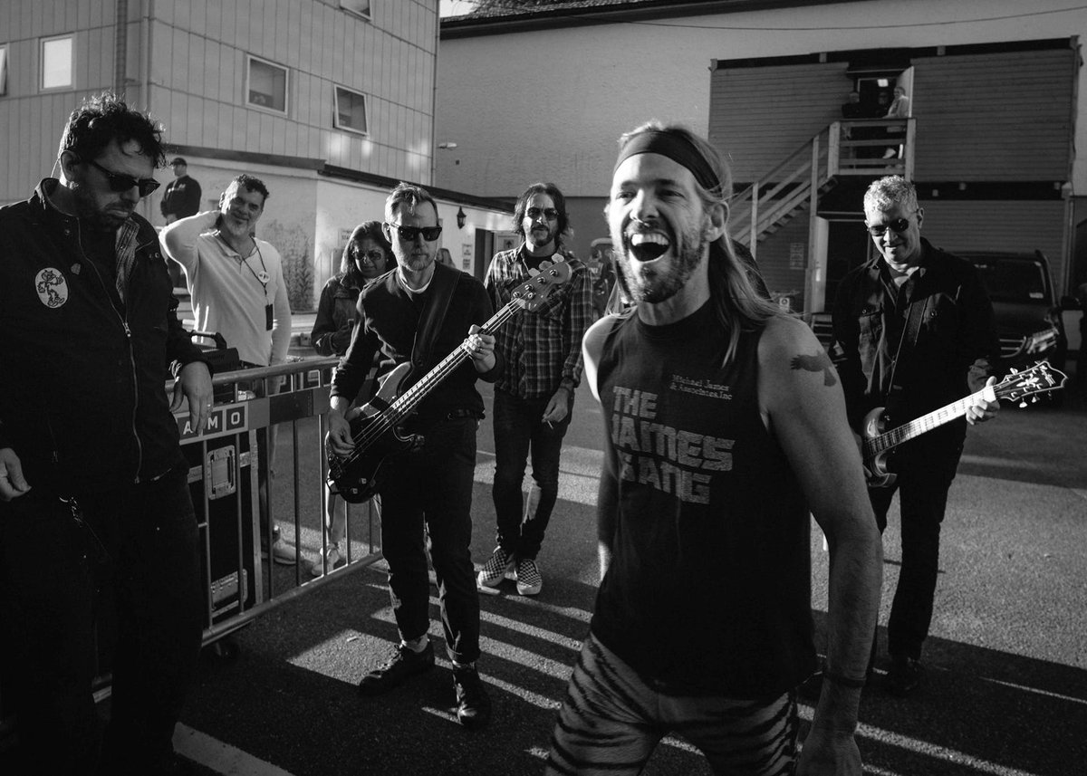 He was obsessed with rock’n’roll and one of the greatest drummers on the planet, but more importantly Taylor Hawkins was a man brimming with love and kindness. Here, we remember a true one-of-a-kind ❤️ kerrang.com/taylor-hawkins…