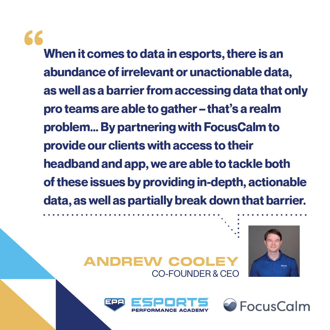 EPA_Official's tweet photo. We're excited to announce our newest partnership with @FocusCalm to research and develop in-depth player performance insights within the esports industry! #ExcellenceinEsports https://t.co/AgpFE6GO1j