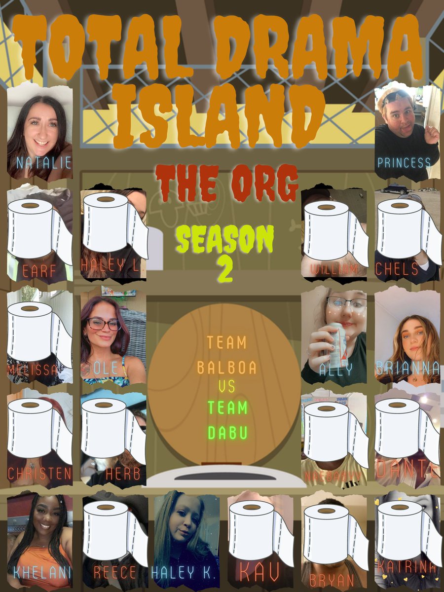 TotalDramaORG's tweet photo. Day 10 RECAP!! Tune in for all the DRAMA : https://t.co/gTHFFcGHE4 https://t.co/KePkLqYtRc