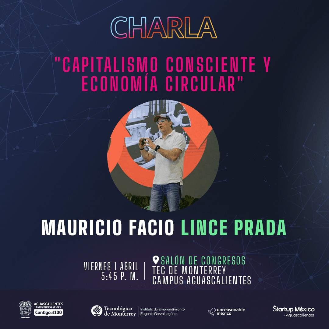 sum_ags's tweet photo. ¡Regístrate a la Charla “Capitalismo Consciente y Economía Circular! 
¡Es totalmente gratuito! 😱
Regístrate aquí https://t.co/bE31XOjrub
✅ MAURICIO FACIO LINCE: Gerente de la estrategia de Economía Circular para Antioquia y socio fundador de SUSTENTROPIA centro de pensamiento. https://t.co/cG7MtRpjwg