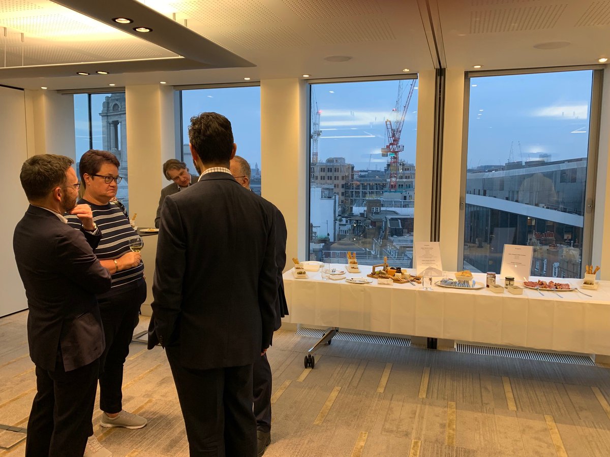 #Breathtaking #London views &amp; great #hospitality during a very special #meeting last night hosted by <a href="/fladgatelaw/">Fladgate LLP</a>. #Thankyou  for your #invitation &amp; warm #welcome! We very much look forward to continuing our ongoing #business #relationship.
#fladgate #buchlerphillips #teamonteam