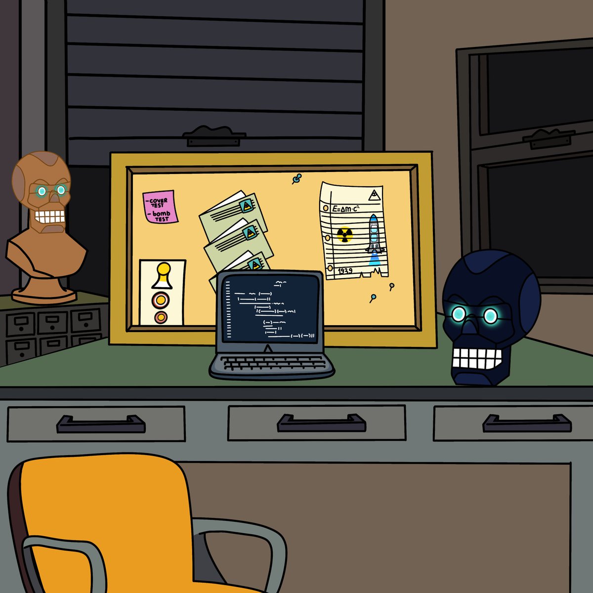 illuminatinft1's tweet photo. We are working! We are working! 
Soon we will show you our Illuminati also in development our website  with a roadmap. 
While we're doing all this, you can go to our Discord and chat!

#nft #nftart #opensea #nftcollector #nftcommunity https://t.co/KjPCuAegyG