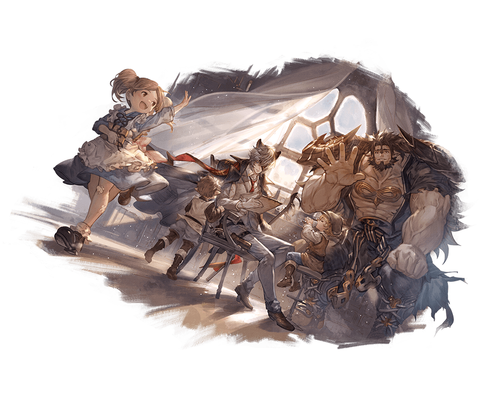 Granblue EN (Unofficial) on X: @aniki_z @G1_BARI New characters