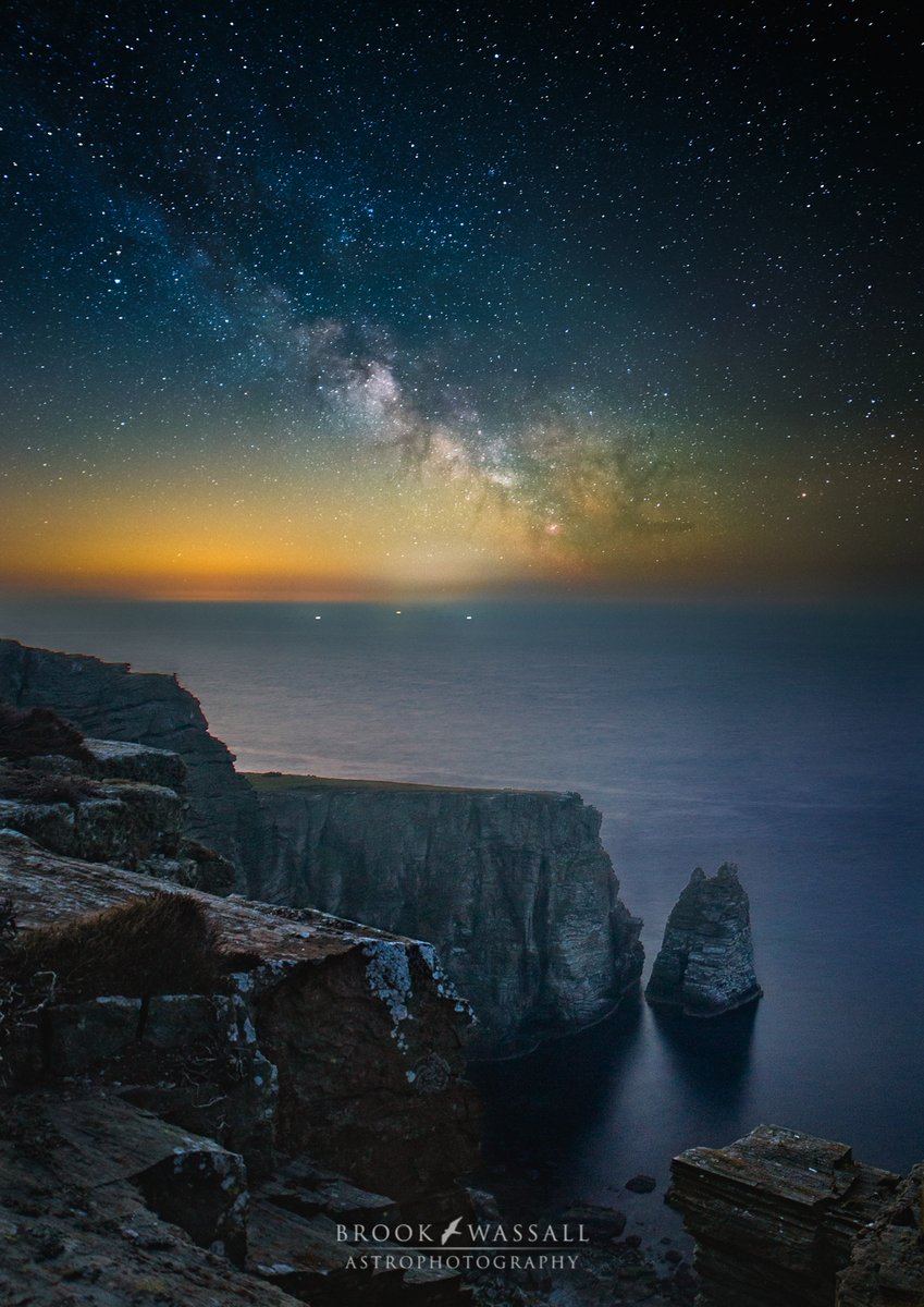 'Inspiration' Taken on the Isle of Man.🌌 @EpicCosmos @B_Ubiquitous @visitisleofman @IOMArtsCouncil @BiosphereIOM @SPACEdotcom @BBCStargazing @SETIInstitute @IDADarkSky @neiltyson #Astrophotography #MilkyWay #Galaxy #Space #IOM #IsleofMan brookwassall.com