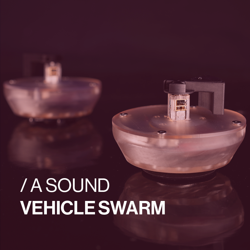 Baudouin Saintyves, physicien, ingénieur et artiste multimédia, est actuellement en résidence à 
<a href="/saic_news/">School of the Art Institute of Chicago</a>. Il sera avec nous pour présenter DEUX de ses oeuvres !

• SHAPES OF EMERGENCE :📍 Tour de la Chaîne

• A SOUND VEHICLE SWARM :📍 Mille Plateaux <a href="/CCNLR17/">Mille Plateaux</a> et Porte Maubec