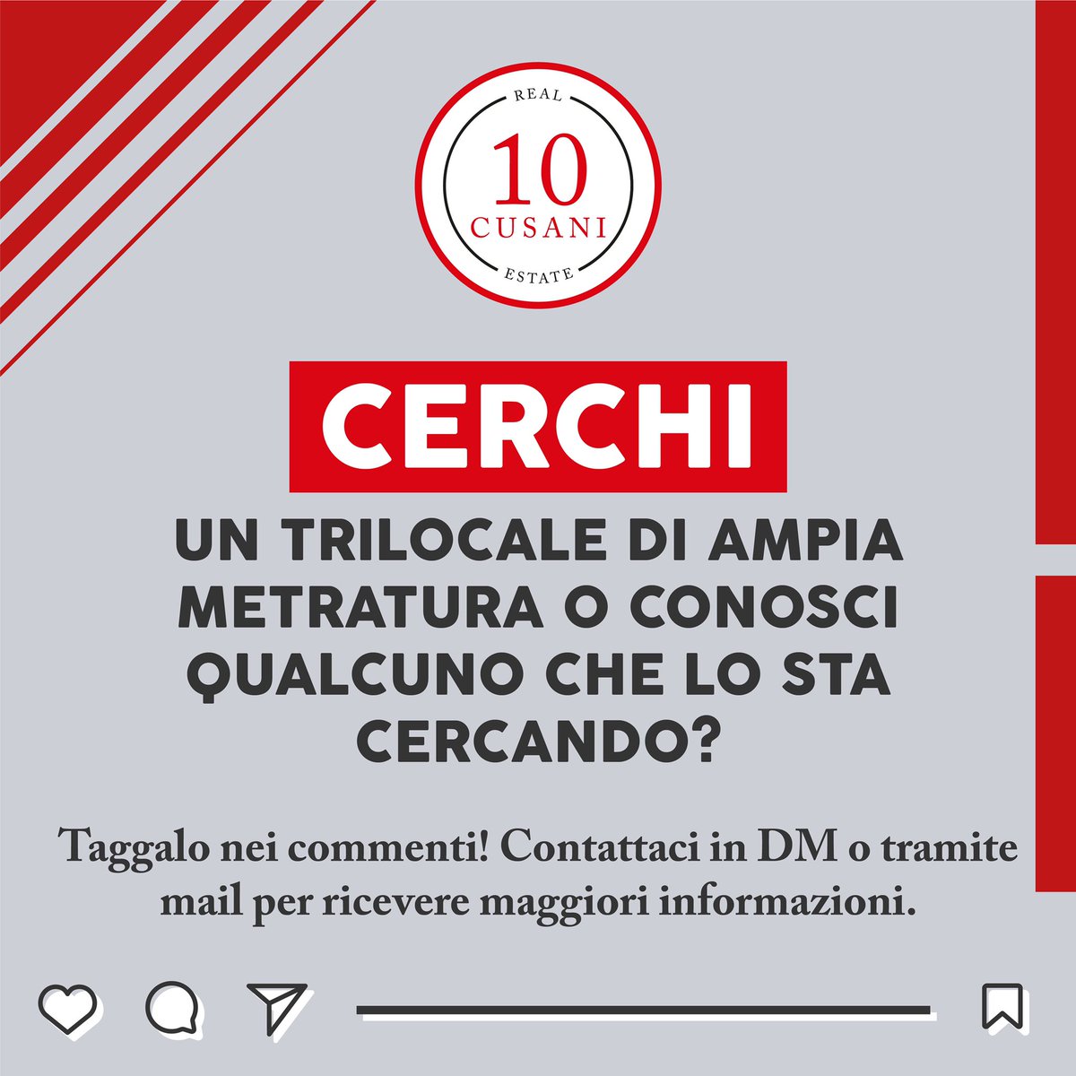 10Cusani's tweet photo. Paullo (Mi) splendido trilocale in vendita libero subito! Tuo a soli 570,00€ finanziandolo al 100%
Contattaci per vederlo di persona o visitalo ORA grazie al virtual tour presente sul nostro sito.
Vi aspettiamo😉
#immobiliare #casa #agenziaimmobiliare #agenteimmobiliare https://t.co/C0IT9YG5IW