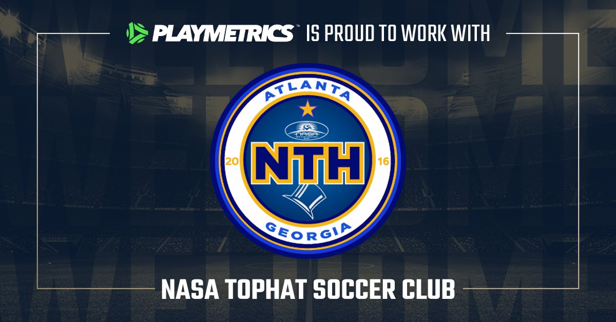 Welcome <a href="/NASA_Tophat/">NASA_Tophat</a> to PlayMetrics! We look forward to this partnership and supporting them in their commitment to helping raise great kids of all skill levels. #youthsoccer #youthsports #clubmanagement